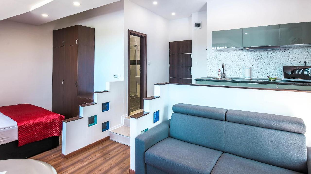 White Apartman Siófok Esterno foto