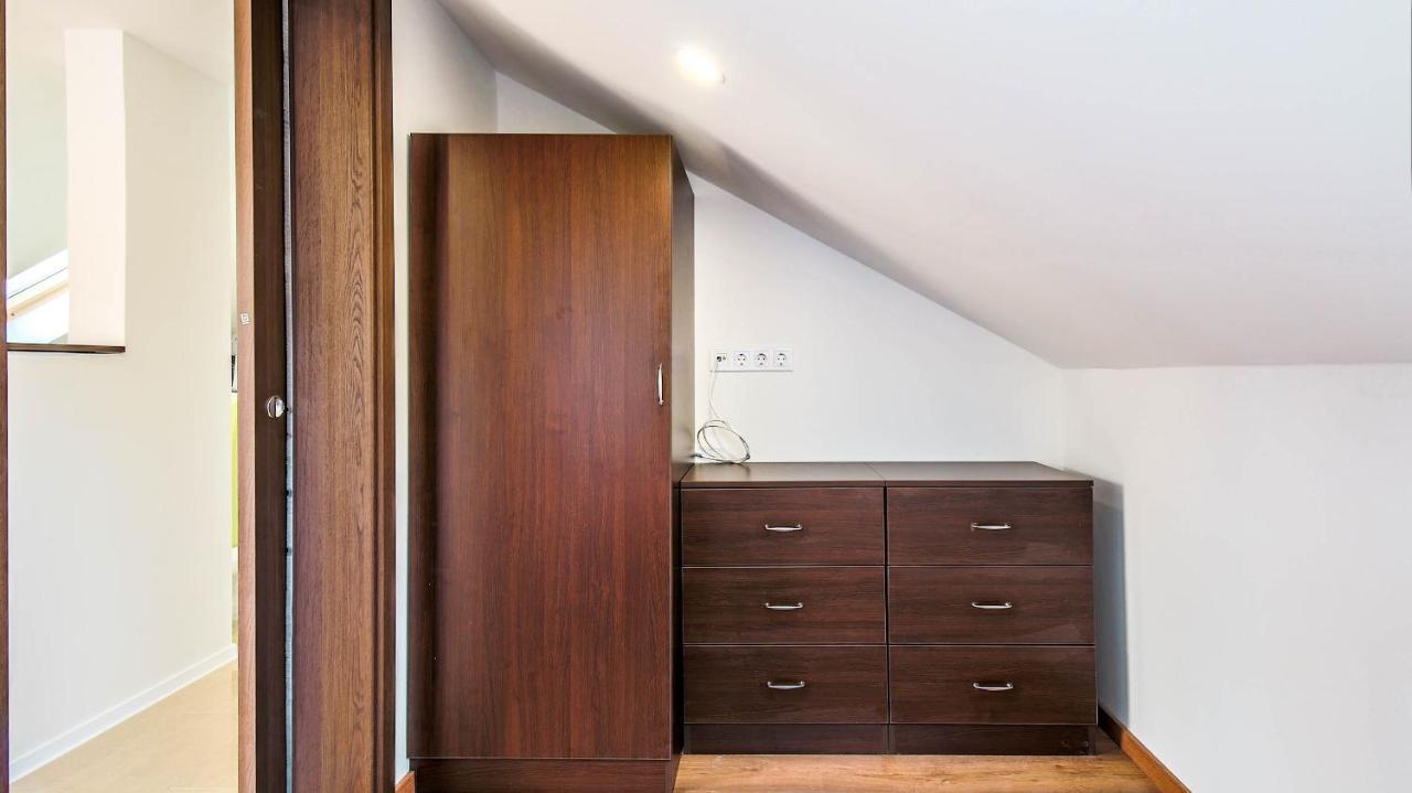 White Apartman Siófok Esterno foto